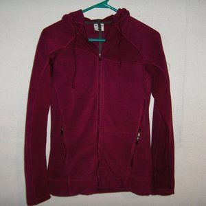 Hooded Sweatshirt, Size S, Measures 35" Chest